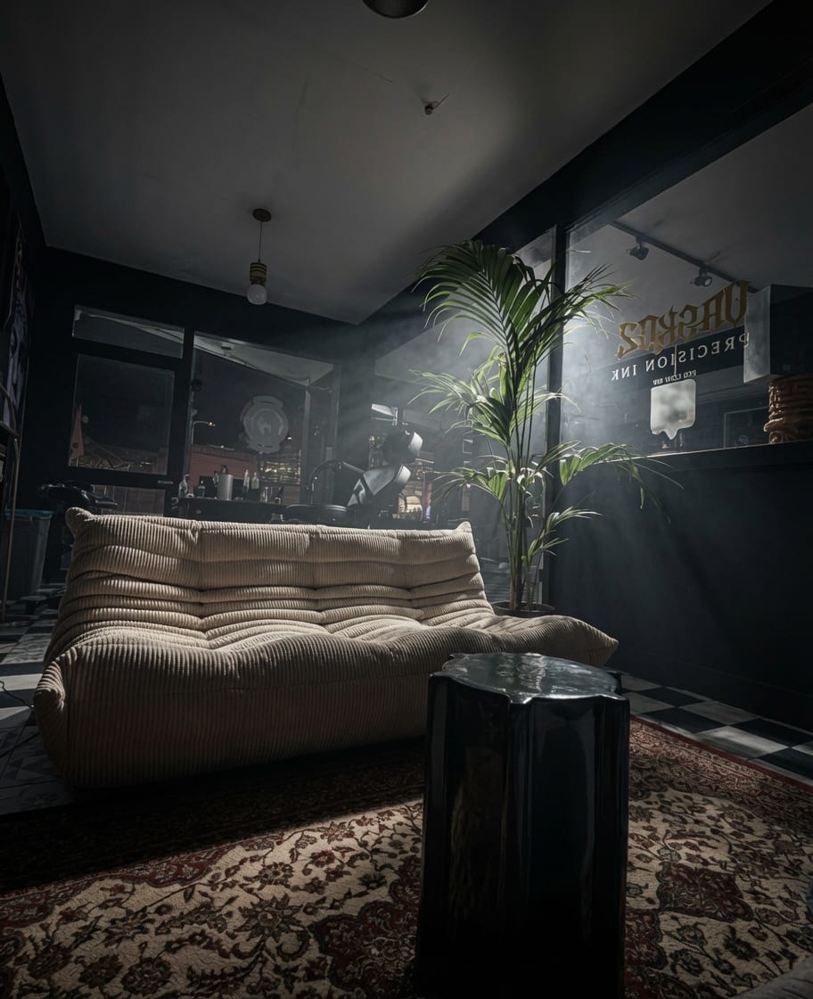 The studio