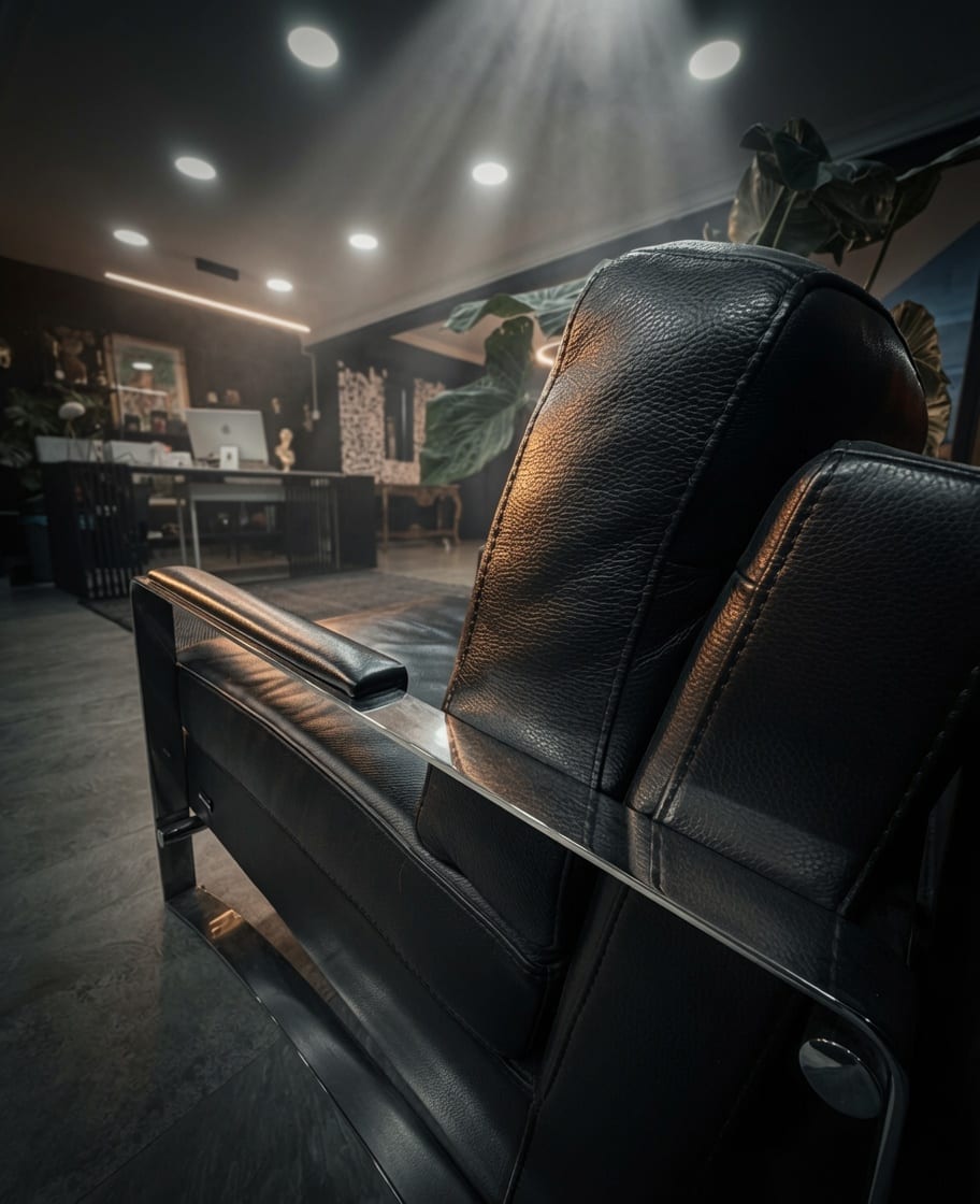 The studio