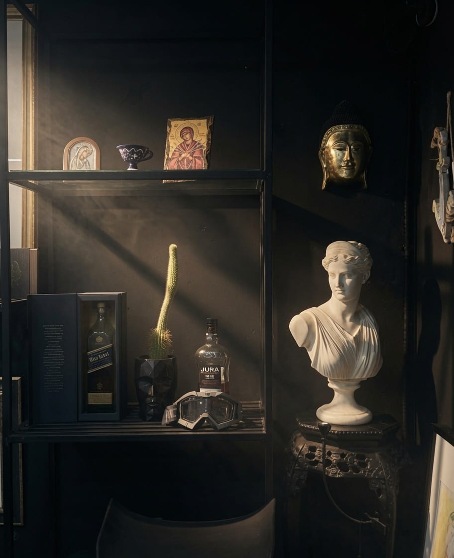 Inside Vaskoz Tattoo — the studio in Protaras